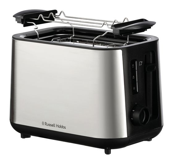 Russell Hobbs 27390-56 Heaton Toaster 2 Scheibe(n) 6 Stufen  (Schwarz, Edelstahl) f&uuml;r 44,99 Euro