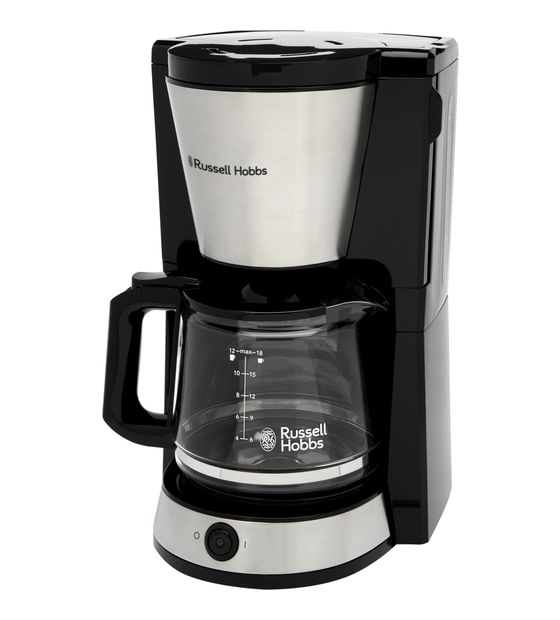 Russell Hobbs 27400-56 Heaton Filterkaffeemaschine 1,2 l  (Edelstahl, Weiß) f&uuml;r 51,99 Euro