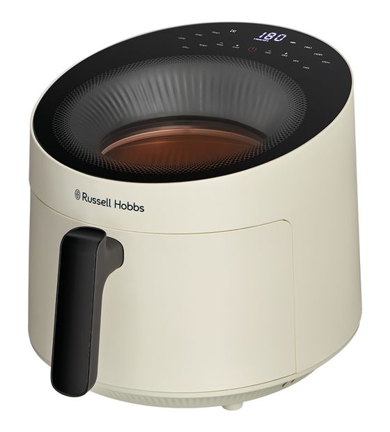 Russell Hobbs 27421-56 SatisFry Air Panoramic Heißluftfritteuse 5 l 1500 W  (Cremefarben) f&uuml;r 128,99 Euro