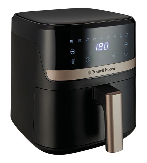Russell Hobbs 27610-56 SatisFry Heißluftfritteuse 4,3 l 1300 W  (Schwarz) f&uuml;r 64,49 Euro