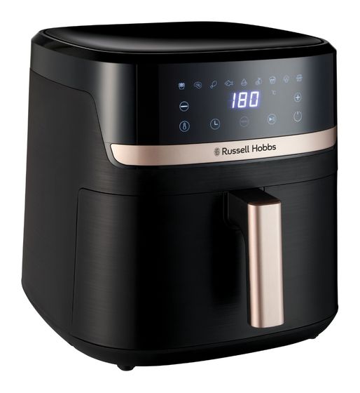 Russell Hobbs 27630-56	SatisFry Heißluftfritteuse 8,3 l 1800 W  (Schwarz) f&uuml;r 143,99 Euro