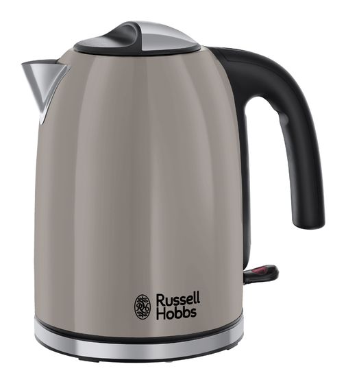 Russell Hobbs 28511-70 Colours Plus 1,7 l Wasserkocher 2400 W (Schwarz, Cremefarben) f&uuml;r 49,49 Euro