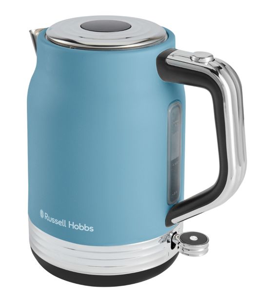 Russell Hobbs 28641-70 Hanley 1,7 l Wasserkocher 2400 W  (Schwarz, Blau) f&uuml;r 56,99 Euro