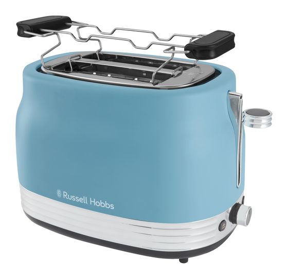 Russell Hobbs 28651-56 Hanley Toaster 900 W 2 Scheibe(n) 6 Stufen  (Blau) f&uuml;r 56,99 Euro