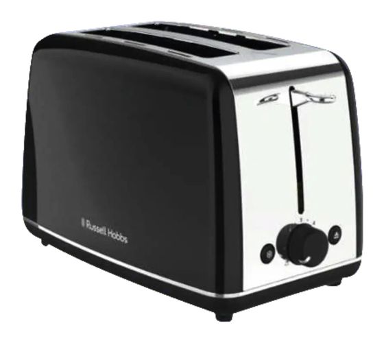Russell Hobbs 28831-70 Everyday Toaster 1600 W 2 Scheibe(n)  (Schwarz, Silber) f&uuml;r 54,99 Euro