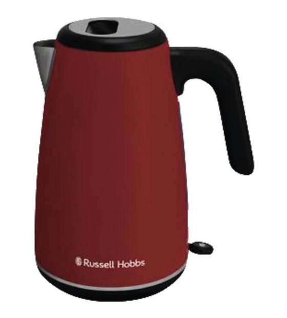 Russell Hobbs 28834-70 Everyday 1,7 l Wasserkocher 2400 W  (Rot, Schwarz) f&uuml;r 46,49 Euro