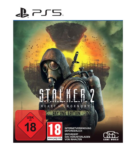 S.T.A.L.K.E.R. 2: Heart of Chornobyl Day One Edition (PlayStation 5) f&uuml;r 54,99 Euro