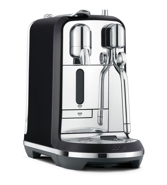 Sage Creatista Plus Nespresso Kapselmaschine 19 bar 1,5 l  (Schwarz, Edelstahl) f&uuml;r 482,00 Euro