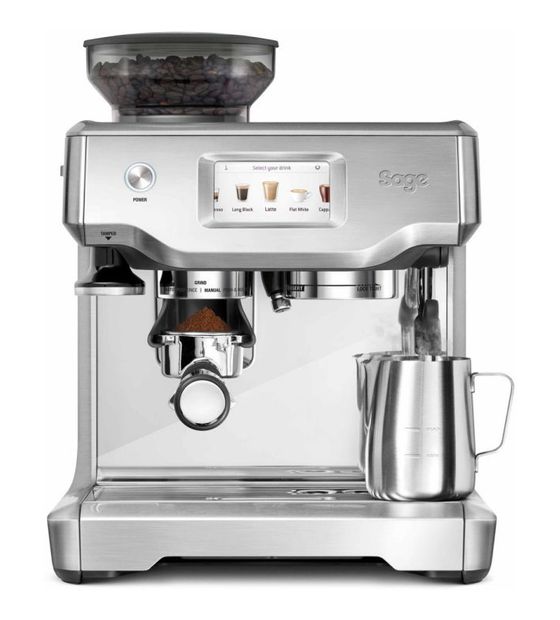 Sage the Barista Touch Siebträger Kaffeemaschine  (Edelstahl) f&uuml;r 1.096,00 Euro
