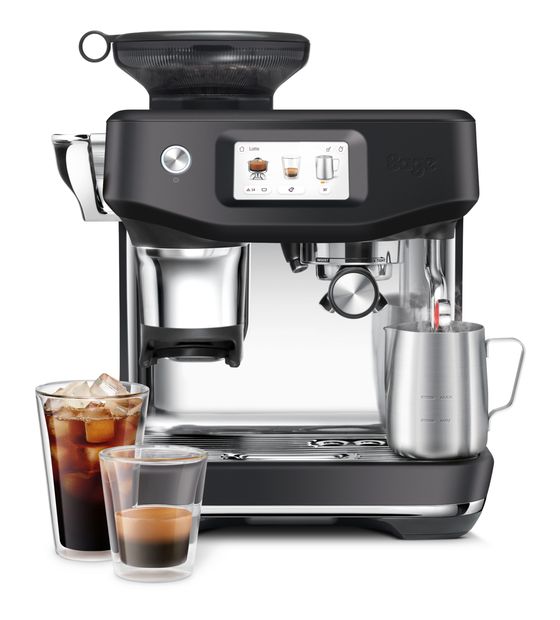 Sage the Barista Touch Siebträger Kaffeemaschine 1700 W  (Schwarz) f&uuml;r 1.196,00 Euro