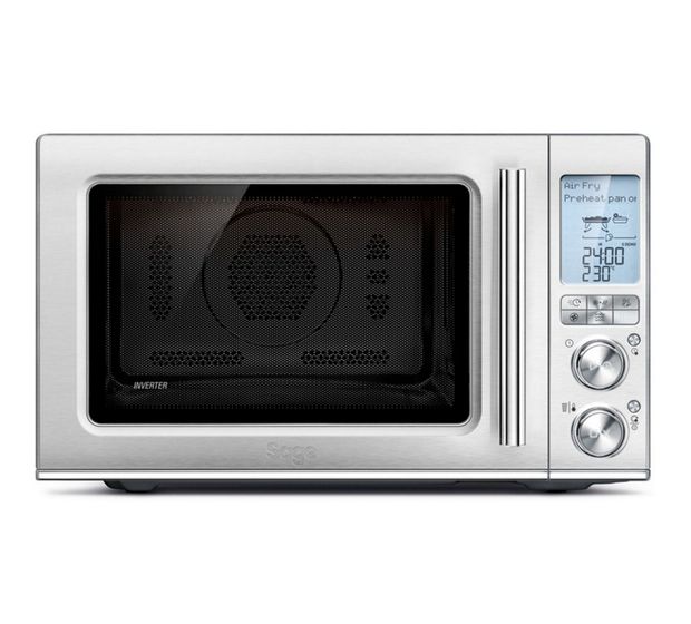 Sage The Combi Wave 3in1 Freistehende Mikrowelle 1100 W Größe: groß Grill  (Edelstahl) f&uuml;r 470,00 Euro