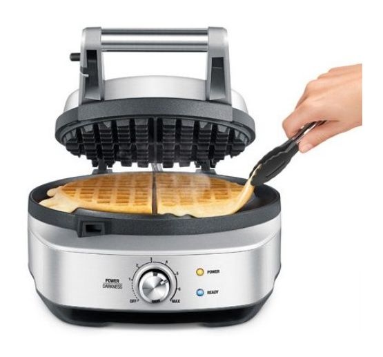 Sage the No-mess Waffle Waffeleisen dreieckig für 4 Waffel(n) f&uuml;r 131,99 Euro