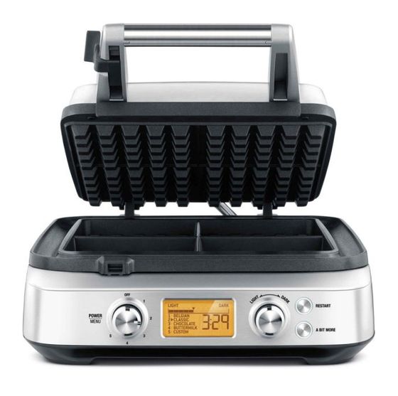 Sage the Smart Waffle Pro Waffeleisen quadratisch für 2 Waffel(n) f&uuml;r 198,99 Euro
