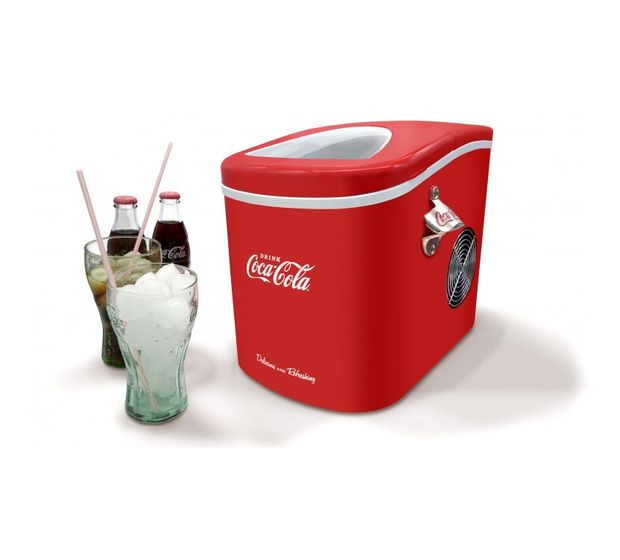 SALCO SEB-14CC CocaCola Tragbarer Eiswürfelbereiter f&uuml;r 146,99 Euro