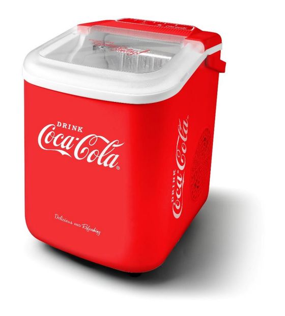 SALCO SEB-28CC CocaCola Tragbarer Eiswürfelbereiter f&uuml;r 119,99 Euro