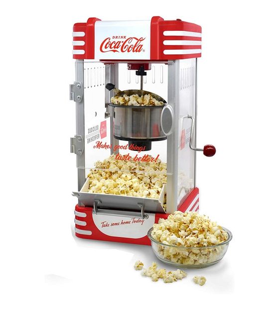 SALCO SNP27CC Popcornmaschine 300 W f&uuml;r 98,99 Euro