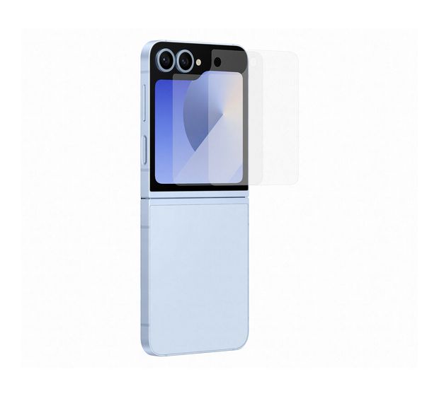 Samsung Anti-Reflecting Film Klare Bildschirmschutzfolie für  Samsung Galaxy Z Flip6 Schlagfest, Kratzresistent f&uuml;r 21,99 Euro