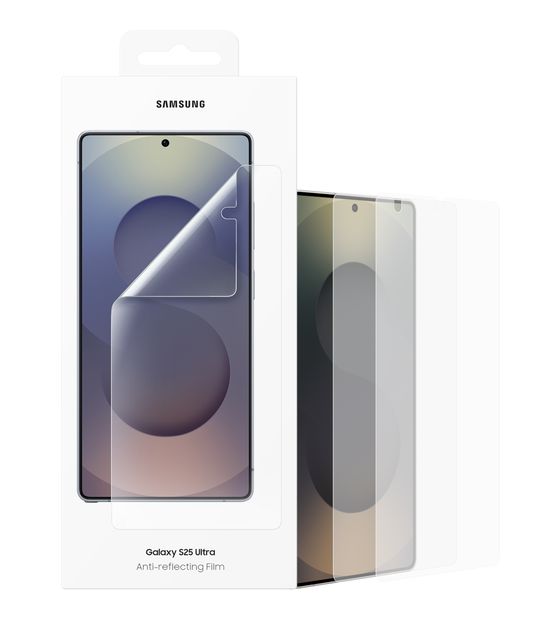 Samsung Anti-Reflecting Film Klare Bildschirmschutzfolie für  Samsung Galaxy S25 Ultra Staubresistent f&uuml;r 21,99 Euro