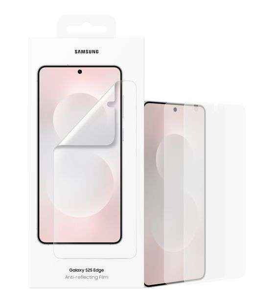 Samsung Anti-Reflecting Film Anti-Glare Bildschirmschutz für  Samsung Galaxy S25 Edge Schmutzabweisend, Staubresistent f&uuml;r 21,99 Euro