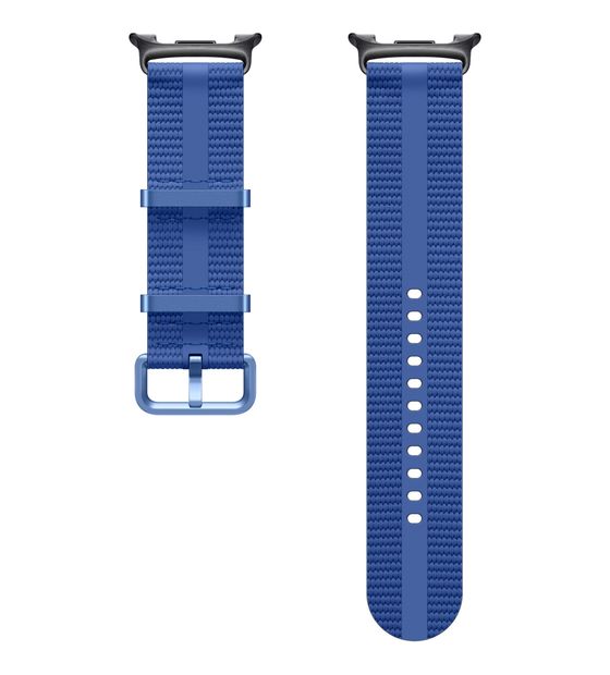 Samsung Athleisure Band (M/L) Armband M/L Samsung Galaxy Watch8 | Watch8 Classic  (Blau) f&uuml;r 45,49 Euro