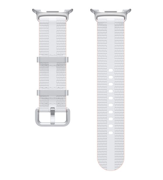 Samsung Athleisure Band (S/M) Armband S/M Samsung Galaxy Watch8 | Watch8  (Weiß) f&uuml;r 45,49 Euro