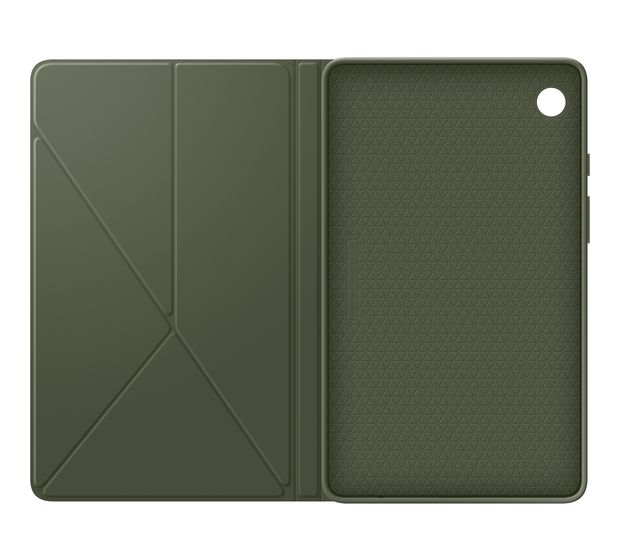 Samsung Book Cover Folio für Samsung Galaxy Tab A9 bis 22,1 cm (8.7") Stoßfest, Kratzresistent (Schwarz) f&uuml;r 15,86 Euro