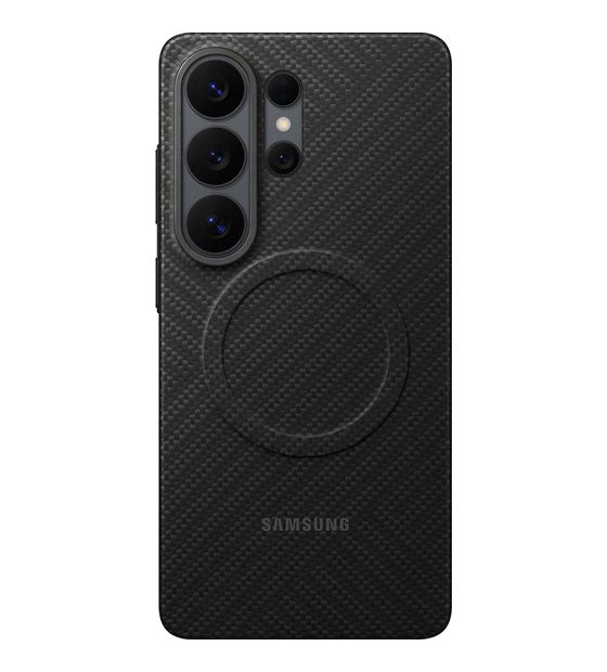 Samsung Carbon Magnet Case Mantelhülle für Samsung Samsung S26 Ultra  (Schwarz) f&uuml;r 58,49 Euro
