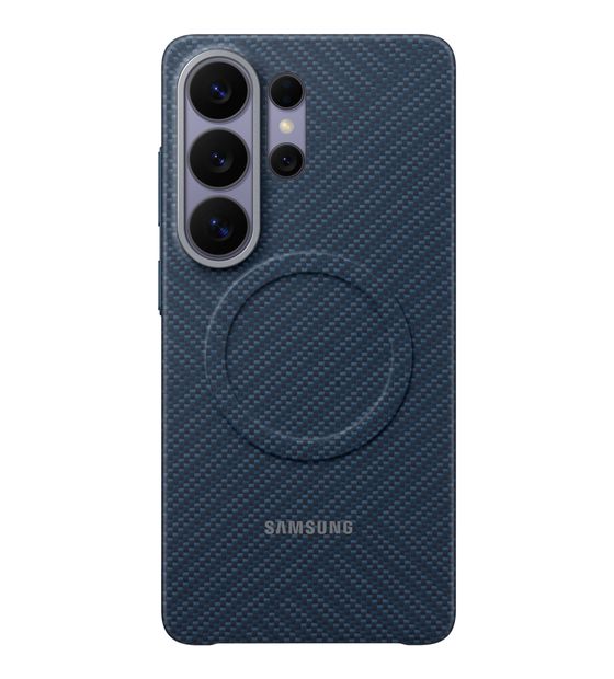 Samsung Carbon Magnet Case Cover für Samsung Galaxy S26 Ultra  (Dunkelblau) f&uuml;r 58,49 Euro