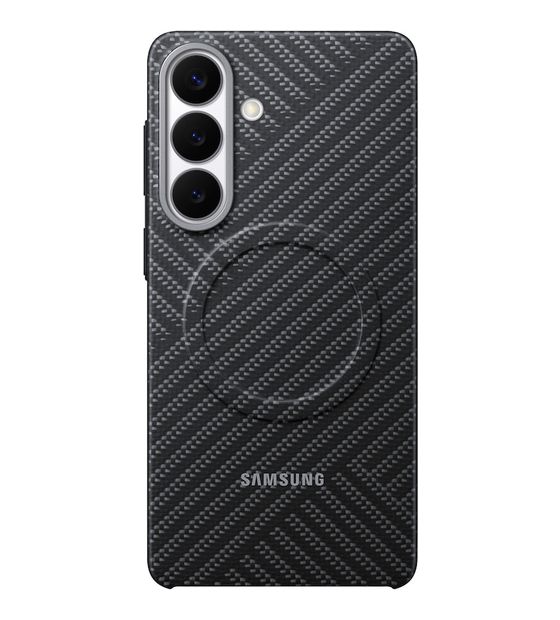 Samsung Carbon Magnet Case Cover für Samsung Galaxy S26+  (Dunkles Grau) f&uuml;r 58,49 Euro