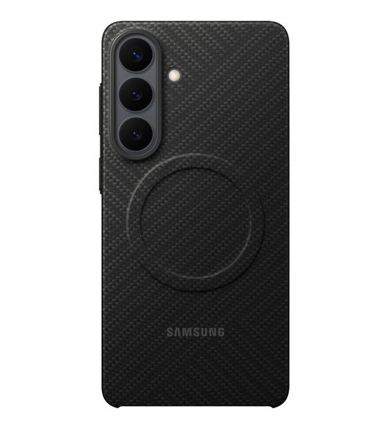 Samsung Carbon Magnet Case Cover für Samsung Galaxy S26+  (Schwarz) f&uuml;r 58,49 Euro