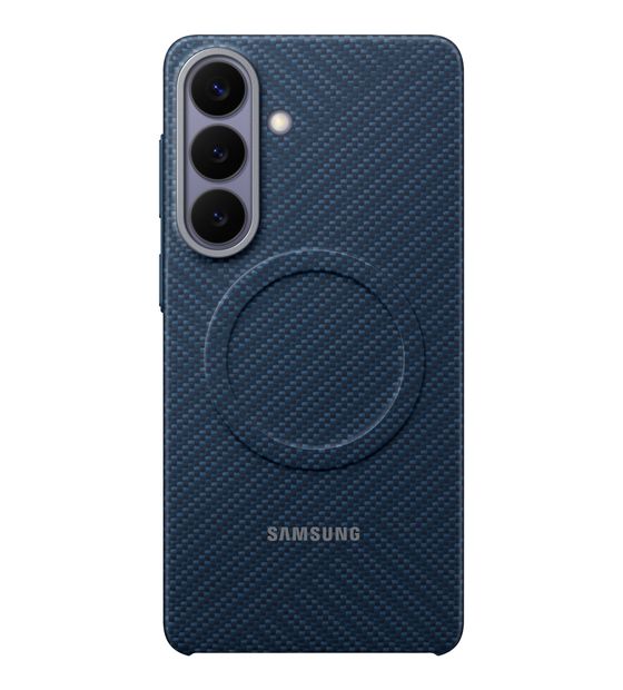 Samsung Carbon Magnet Case Cover für Samsung Galaxy S26+  (Dunkelblau) f&uuml;r 58,49 Euro