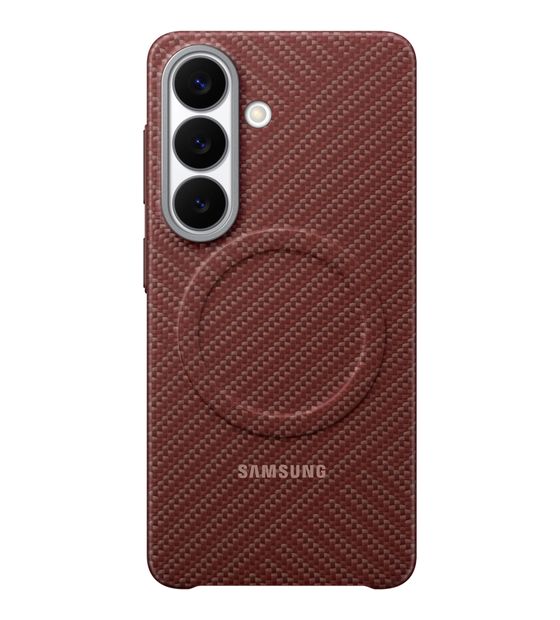 Samsung Carbon Magnet Case Cover für Samsung Galaxy S26  (Rot) f&uuml;r 58,49 Euro