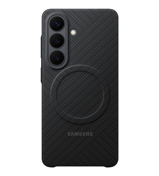 Samsung Carbon Magnet Case Cover für Samsung Galaxy S26  (Schwarz) f&uuml;r 58,49 Euro