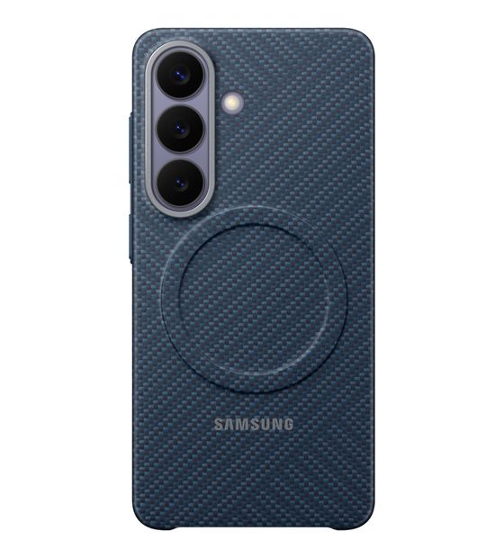 Samsung Carbon Magnet Case Cover für Samsung Galaxy S26  (Blau) f&uuml;r 58,49 Euro
