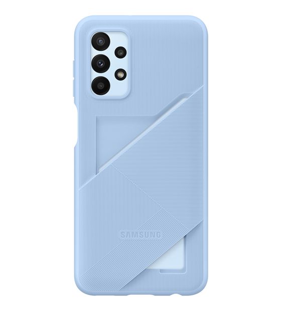 Samsung Card Slot Cover für Samsung Galaxy A23  (Blau) f&uuml;r 1,00 Euro