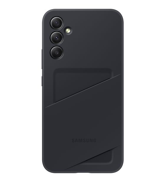 Samsung Card Slot Cover für Samsung Galaxy A34  (Schwarz) f&uuml;r 5,00 Euro
