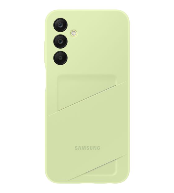 Samsung Card Slot Cover für Samsung Galaxy A25 5G  (Limette) f&uuml;r 5,00 Euro