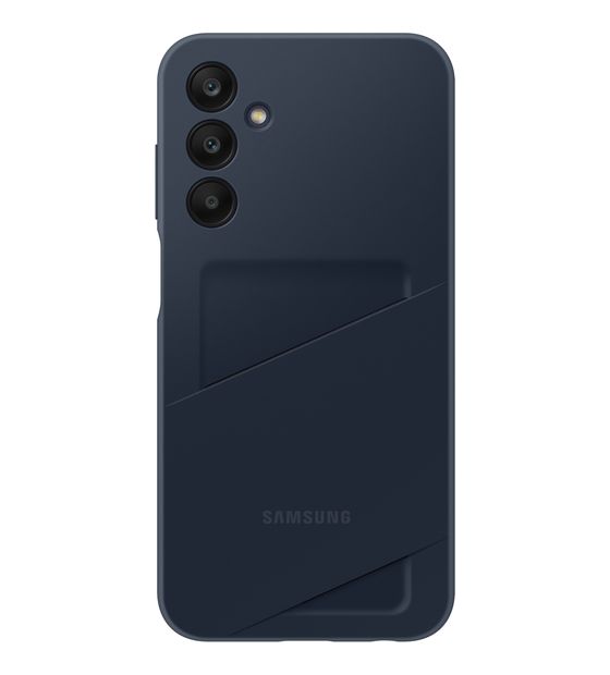 Samsung Card Slot Cover für Samsung Galaxy A25 5G  (Schwarz, Blau) f&uuml;r 5,00 Euro