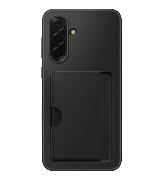 Samsung Card Slot Case Cover für Samsung Galaxy A36 5G  (Schwarz) f&uuml;r 16,49 Euro