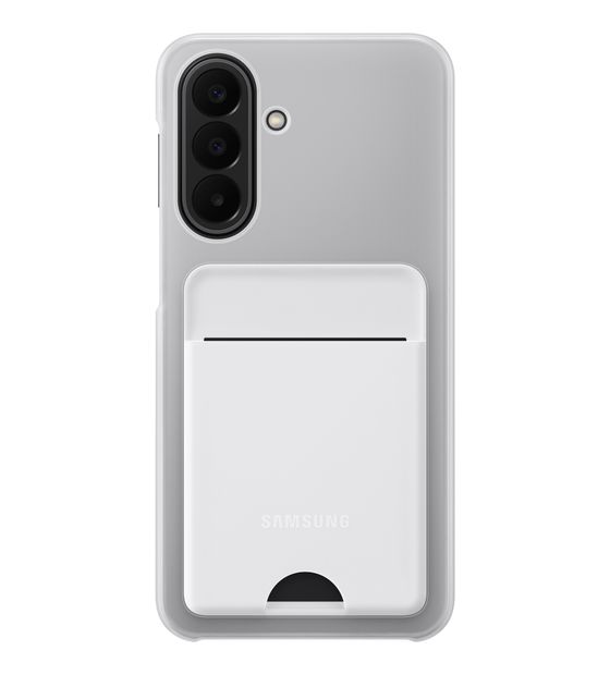 Samsung Card Slot Case Cover für Samsung Galaxy A27 5G  (Hellgrau) f&uuml;r 16,49 Euro