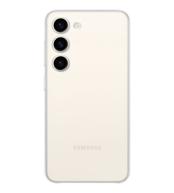 Samsung Clear Cover für Samsung Galaxy S23  (Transparent) f&uuml;r 10,00 Euro