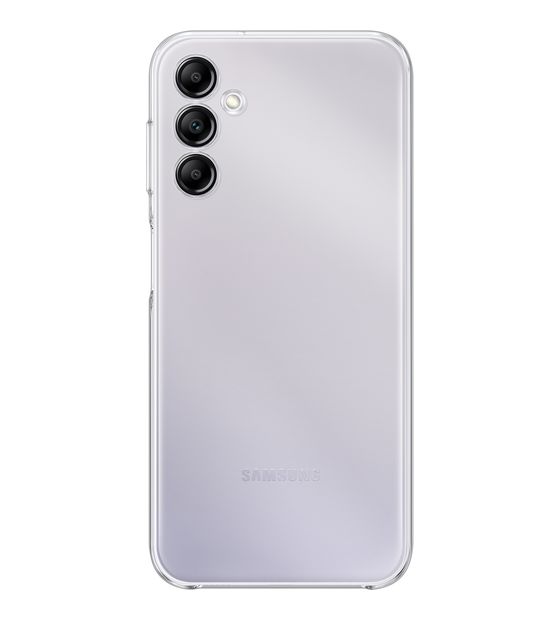 Samsung Clear Cover für Samsung Galaxy A14, Galaxy A14 5G  (Transparent) f&uuml;r 5,00 Euro