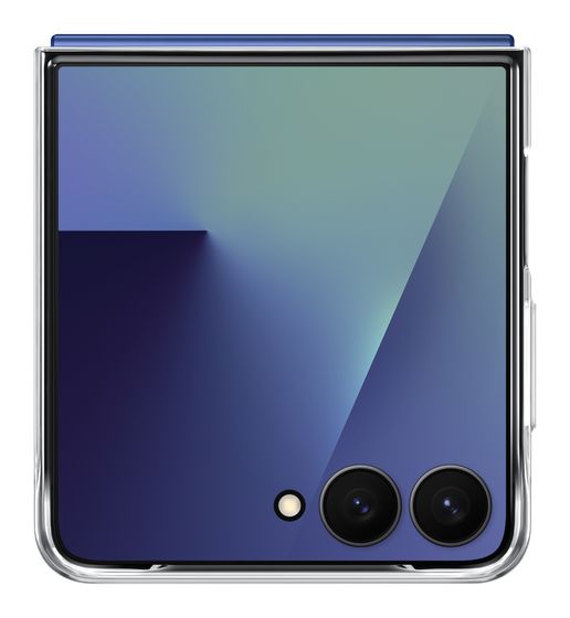 Samsung Clear Case Cover für Samsung Galaxy Z Flip7  (Transparent) f&uuml;r 27,49 Euro