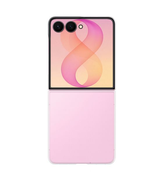 Samsung Clear Case Cover für Samsung Z Flip8  (Transparent) f&uuml;r 27,49 Euro