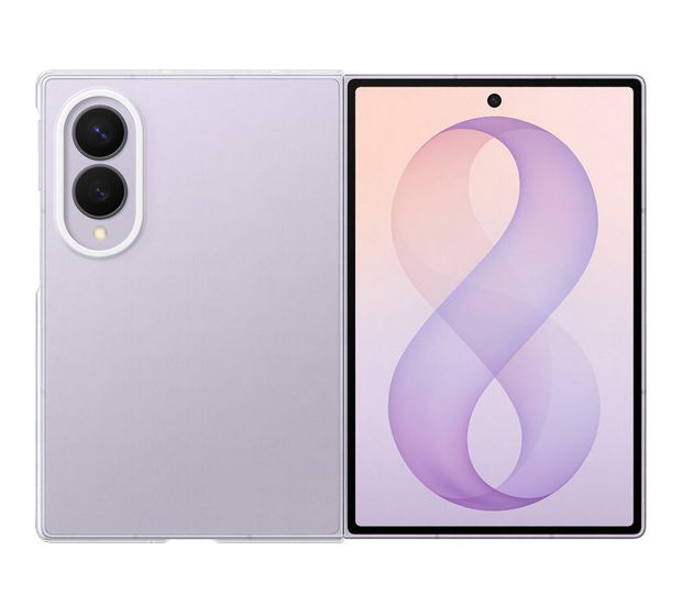 Samsung Clear Case Cover für Samsung Z Fold8  (Transparent) f&uuml;r 30,49 Euro