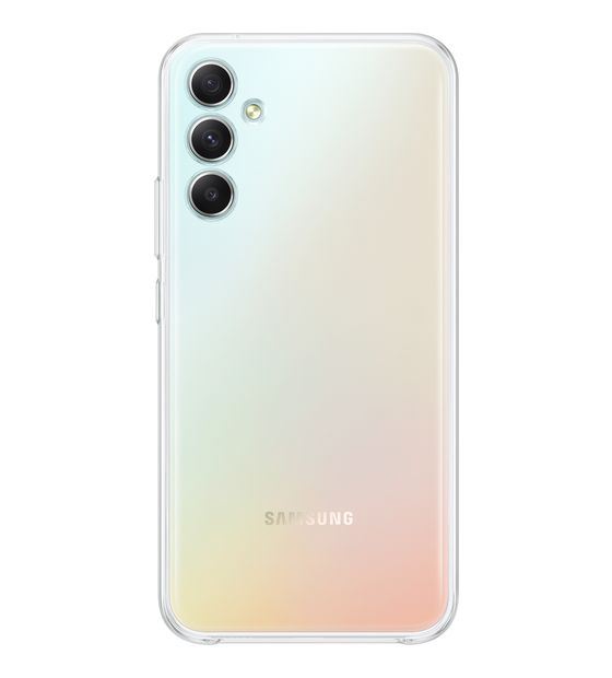 Samsung Clear Cover für Galaxy A34 (Transparent) f&uuml;r 5,00 Euro