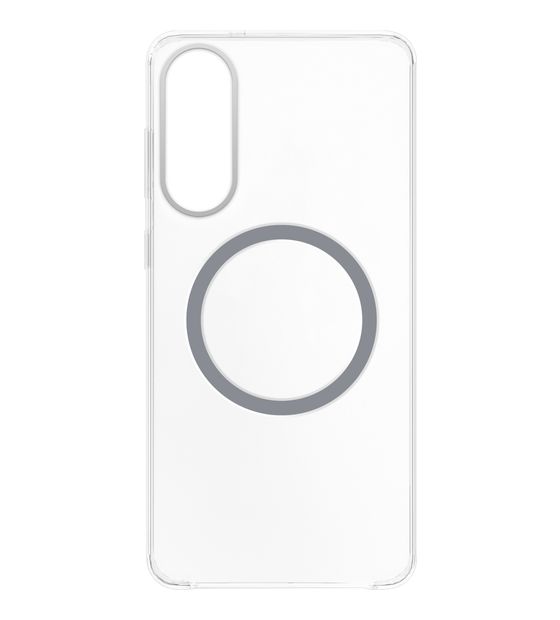 Samsung Clear Magnet Case Cover für Samsung S25 Edge  (Transparent) f&uuml;r 24,99 Euro