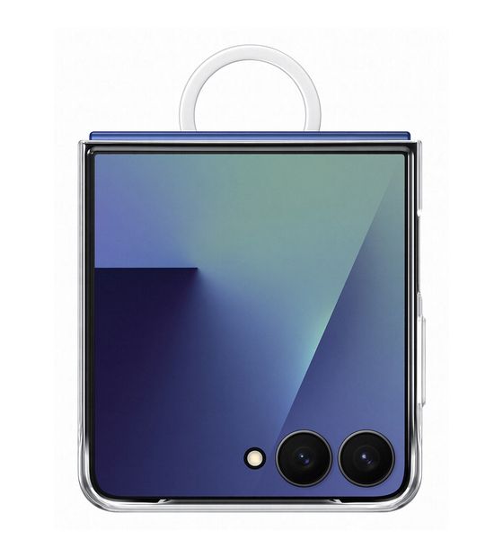 Samsung Clear Ring Case Cover für Samsung Samsung  (Transparent) f&uuml;r 32,99 Euro