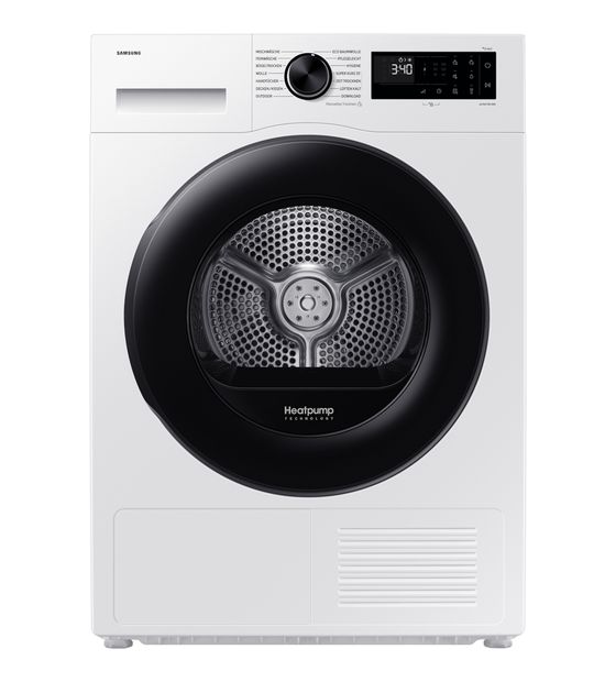 Samsung DV9TDG52A0AEEG Wärmepumpen Trockner Frontlader f&uuml;r 599,00 Euro