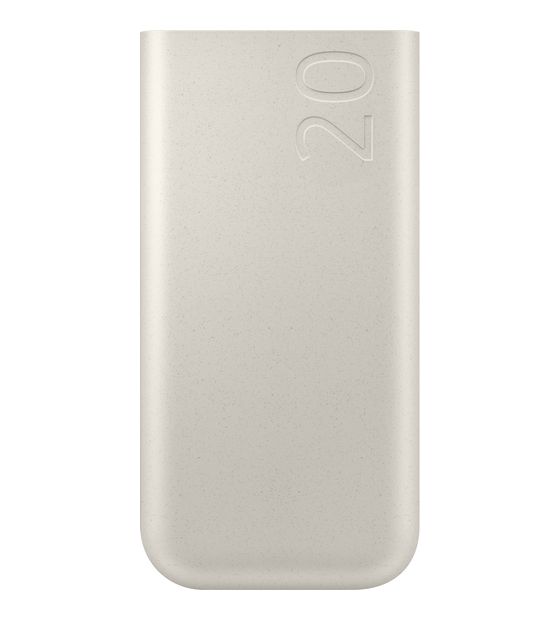 Samsung EB-P4520XUEGEU 20000 mAh Powerbank USB Typ-C  (Beige) f&uuml;r 40,99 Euro